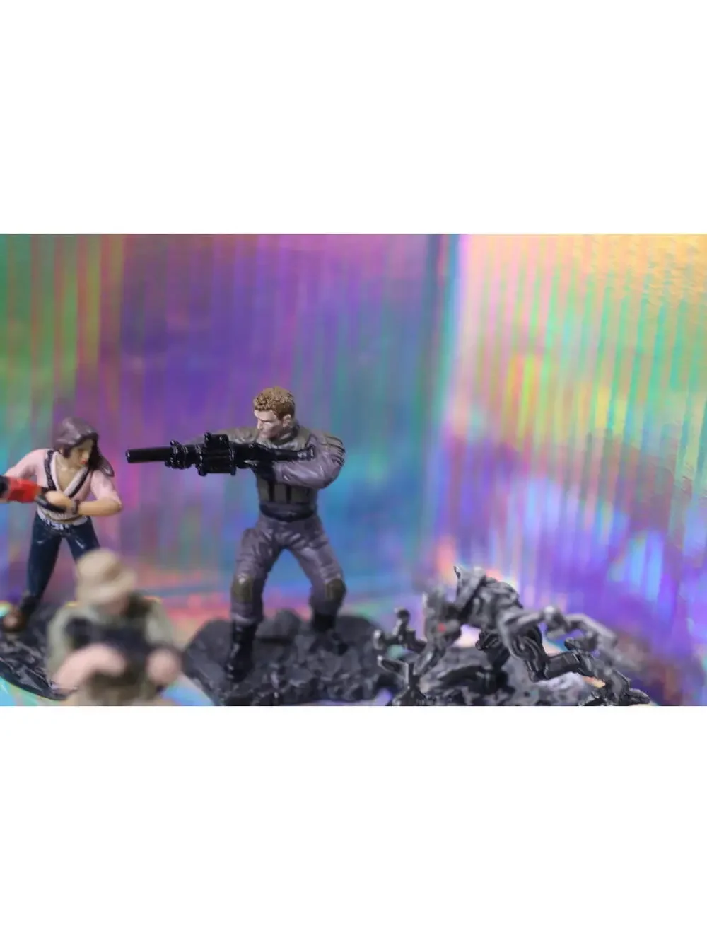 Movie Gift Sets: Desert Attack Screen Battles Revealed 6 minifigs military toy - Picture 4 of 14